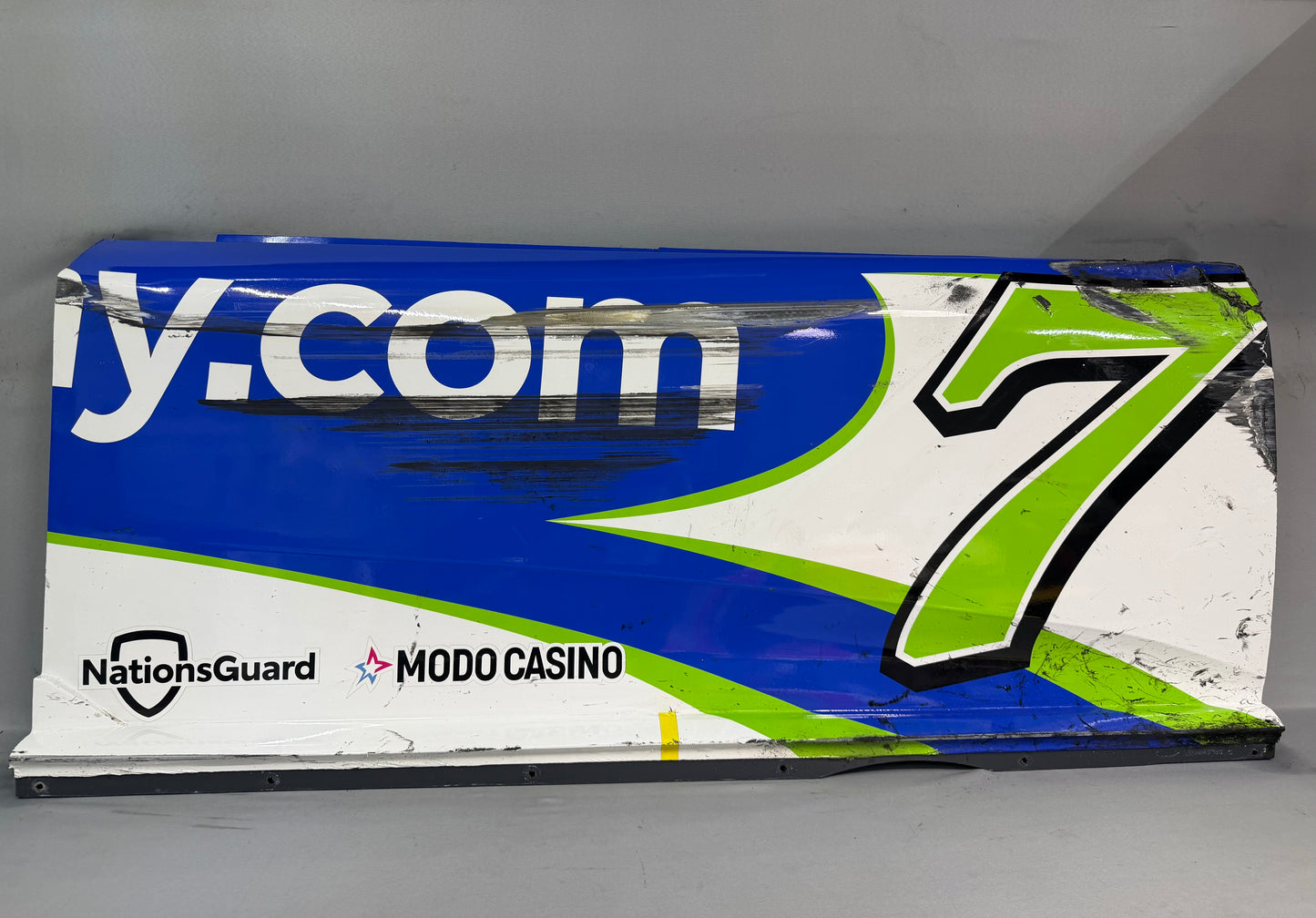Daniel Suarez #7 2026 Daytona 1 Freeway Insurance Nascar Door Panel