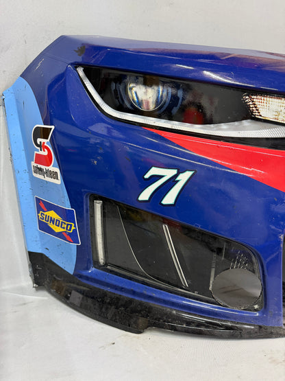 Michael McDowell #71 2026 Sonoma Delaware Life Nascar Front Nose