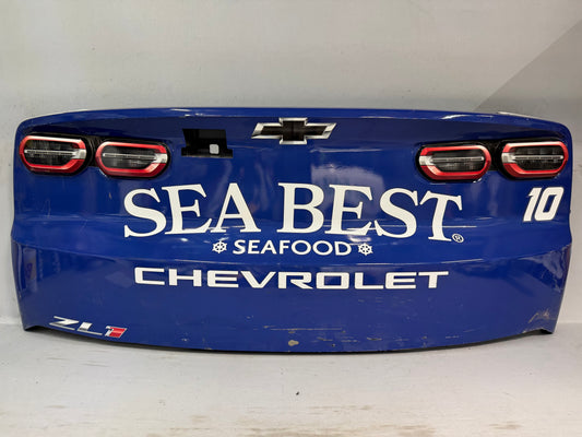 Ty Dillon #10 2026 Chicagoland Sea Best Nascar Rear Bumper