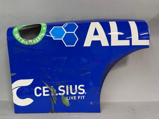 Josh Williams #11 2024 Alloy Employer Services Nascar Partial Quarter Panel