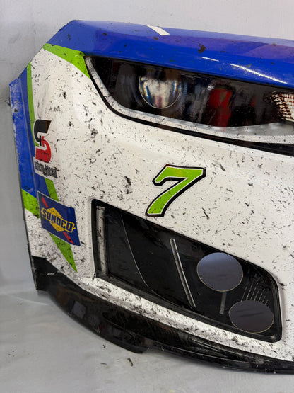 Daniel Suarez #7 2026 Nashville Freeway Insurance Nascar Front Nose