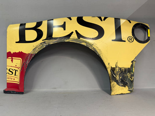 Ty Dillon #10 2025 Sea Best Nascar Quarter Panel