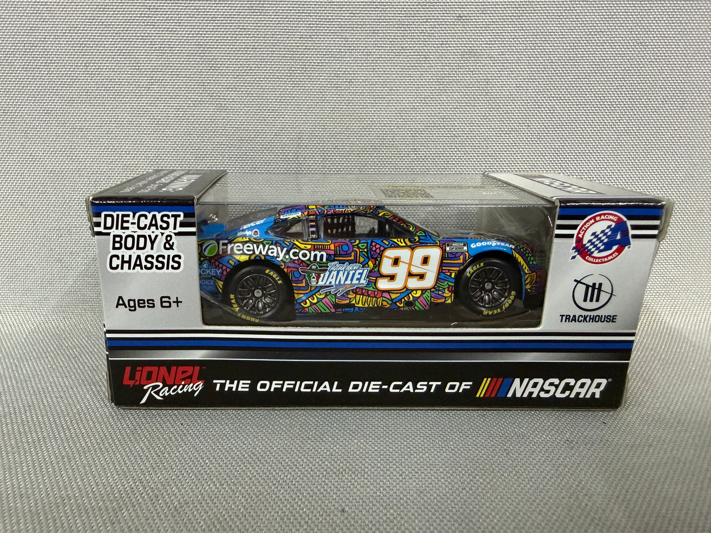 Daniel Suarez #99 2025 Thank You Daniel Freeway Insurance Nascar 1/64 Diecast