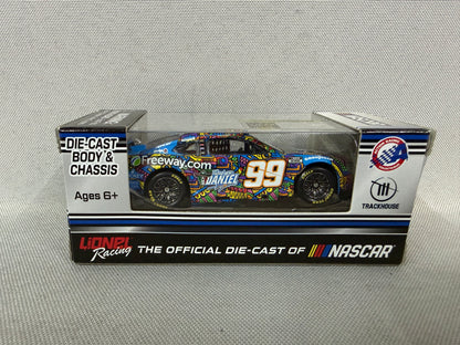 Daniel Suarez #99 2025 Thank You Daniel Freeway Insurance Nascar 1/64 Diecast