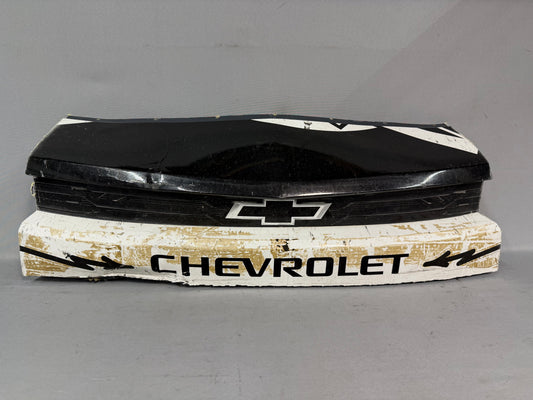 Brennan Poole #44 2026 Atlanta 1 Blacks Island Nascar Nose Center