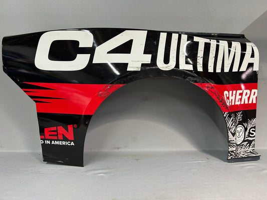 Jesse Love #33 2025 Richmond C4 Energy Nascar Quarter Panel