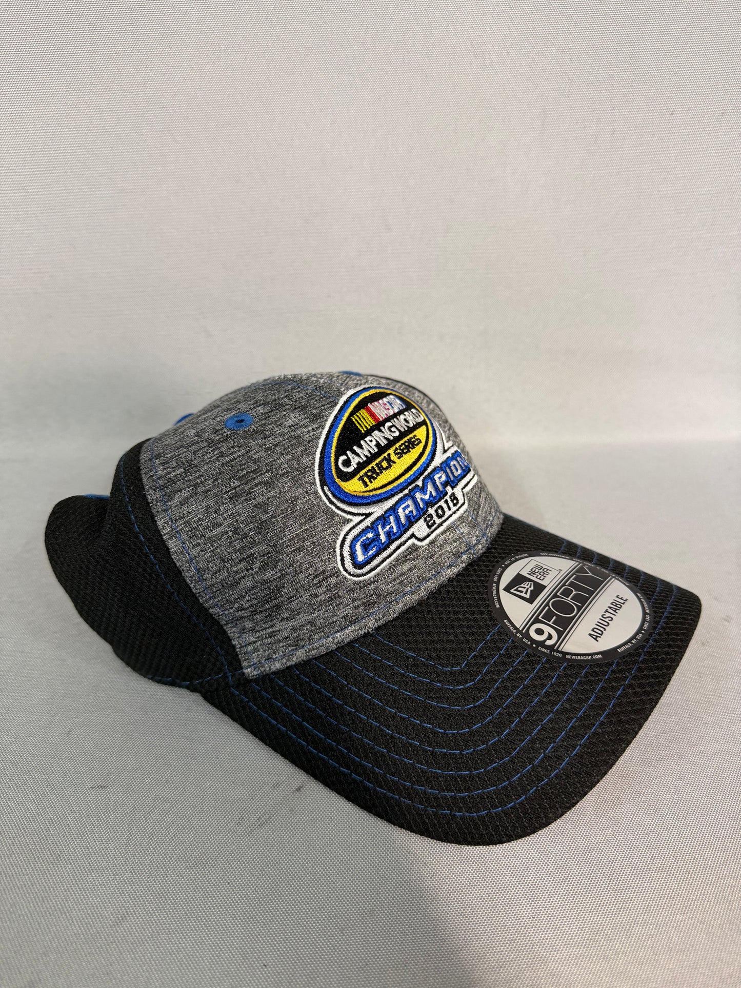 Johnny Sauter #21 2016 Camping World Truck Series Champion Nascar Team Issued Hat