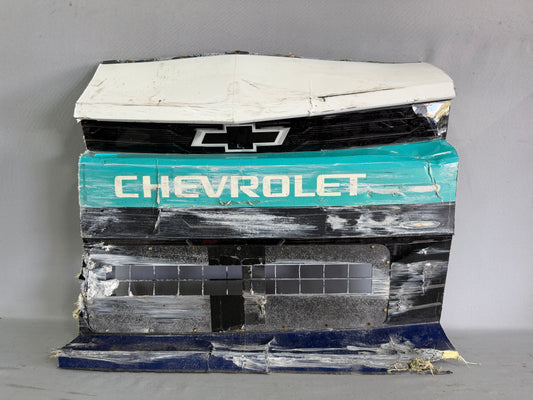 Connor Mosack #99 2025 Talladega Apave Nascar Nose Center