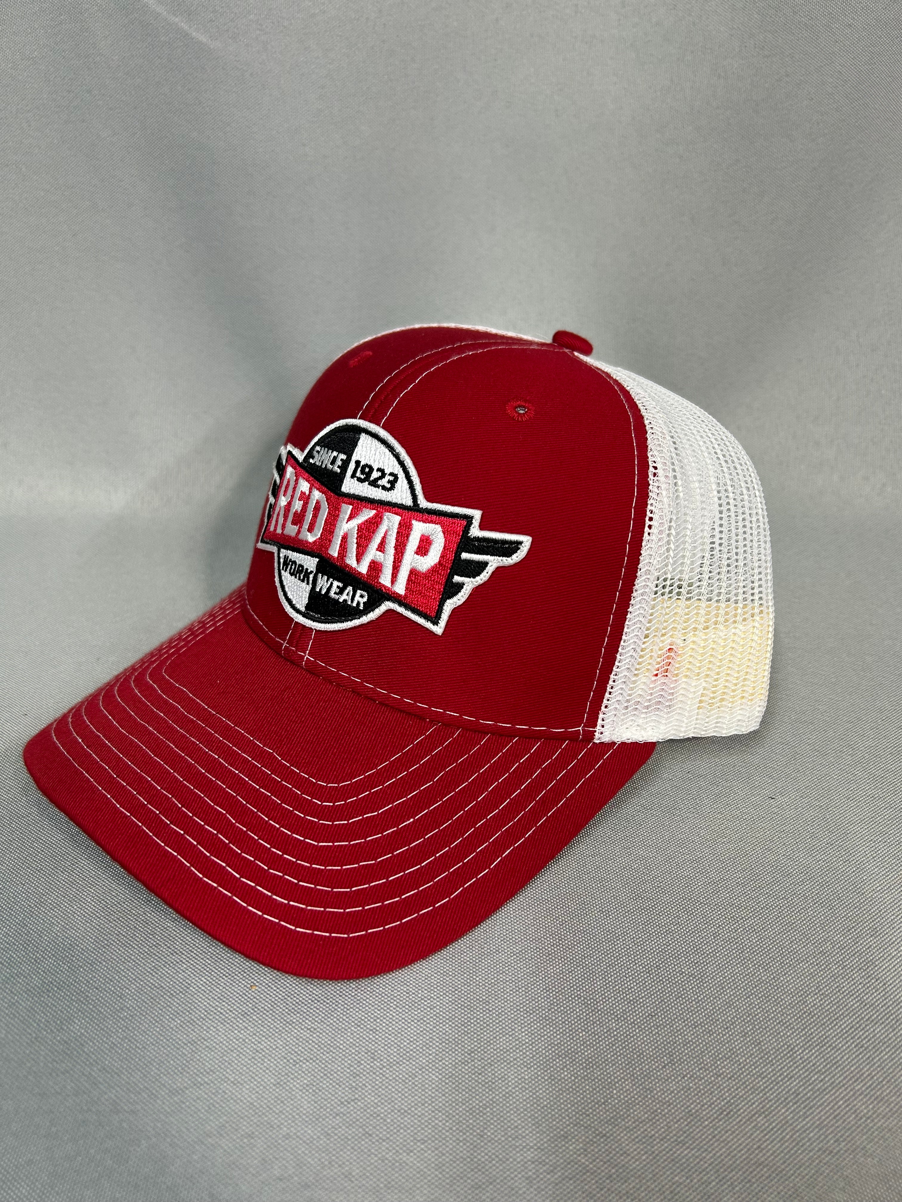 Richard Childress Racing Red Kap Work Wear Nascar Team Hat – Race Day ...