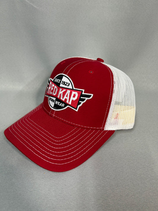 Richard Childress Racing Red Kap Work Wear Nascar Team Hat