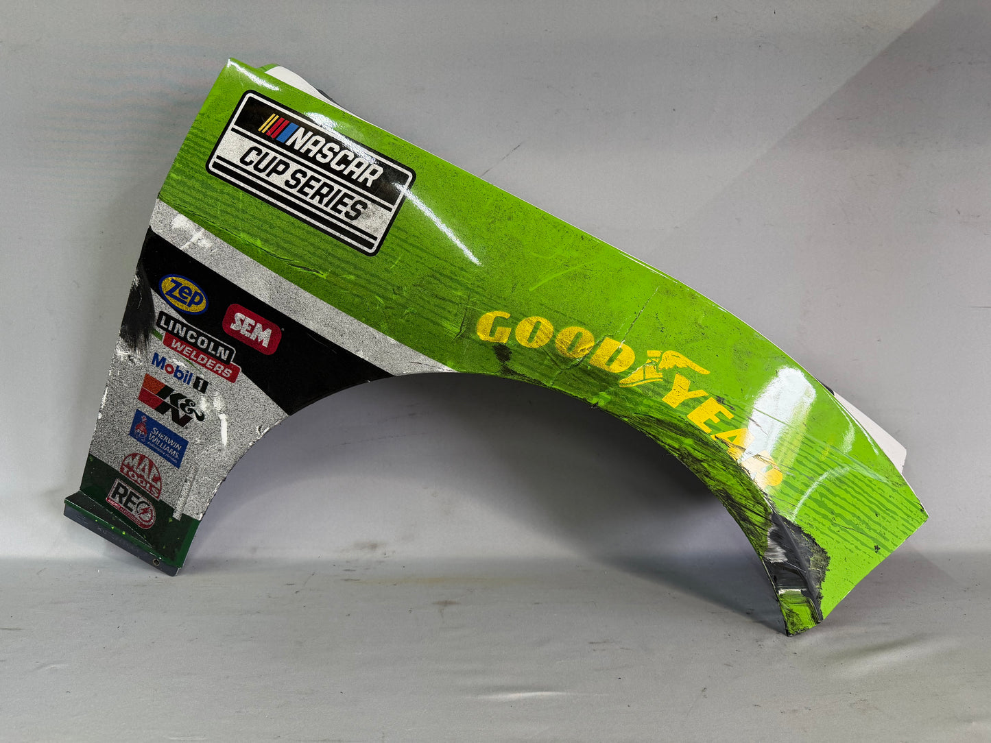 Noah Gragson #4 2025 Martinsville Farm Rich Nascar Fender