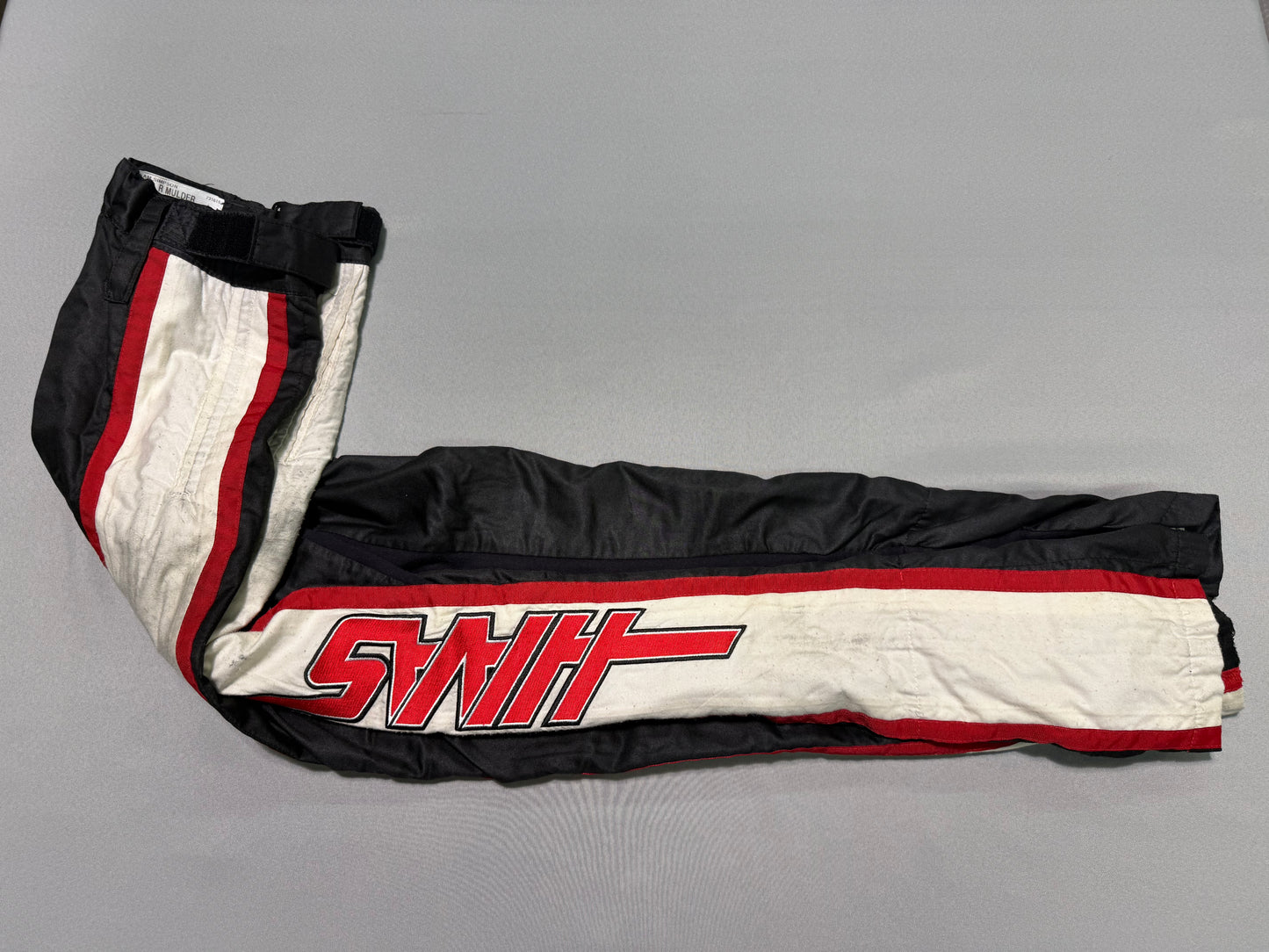 Clint Bowyer #14 2020 Haas Automation Nascar 2 Piece Crew Firesuit C-46 W-34 L-32