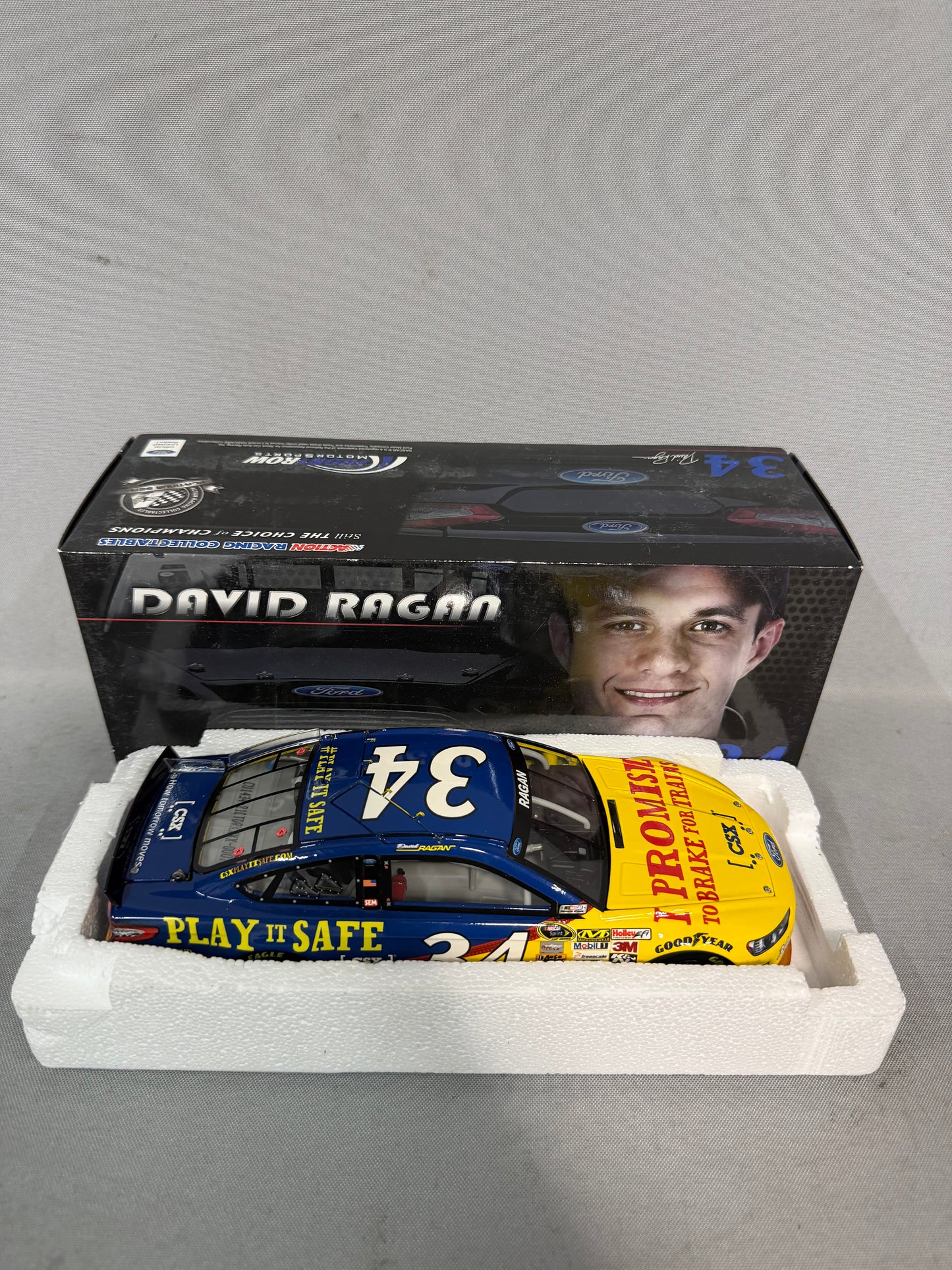 David Ragan #34 2014 CSX Nascar Diecast