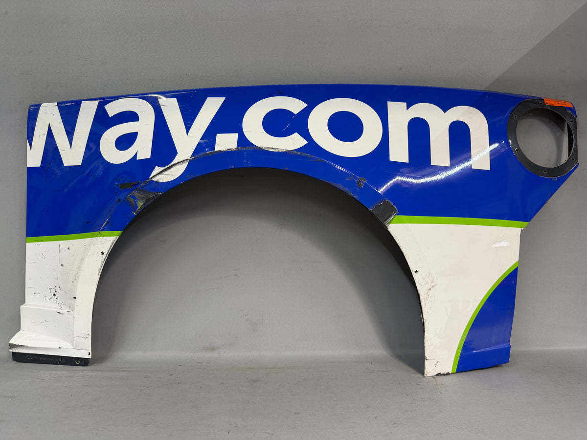 Daniel Suarez #7 2026 COTA Freeway Insurance Nascar Quarter Panel