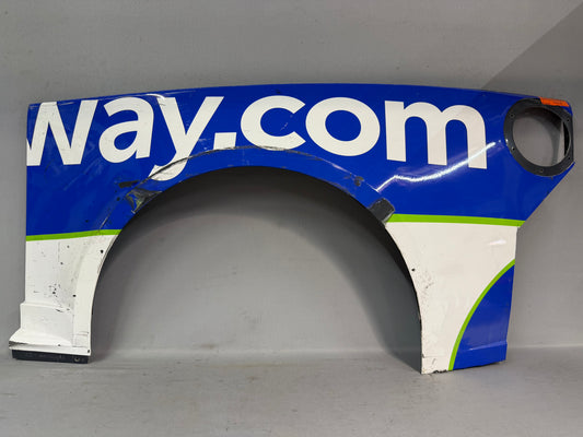 Daniel Suarez #7 2026 COTA Freeway Insurance Nascar Quarter Panel