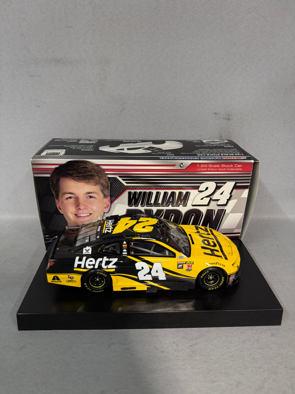 William Byron #24 2018 Hertz Nascar Autographed Diecast