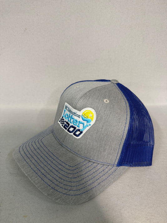 Nick Sanchez #2 2024 Charlotte NC Education Lottery 200 Nascar Victory Lane Hat