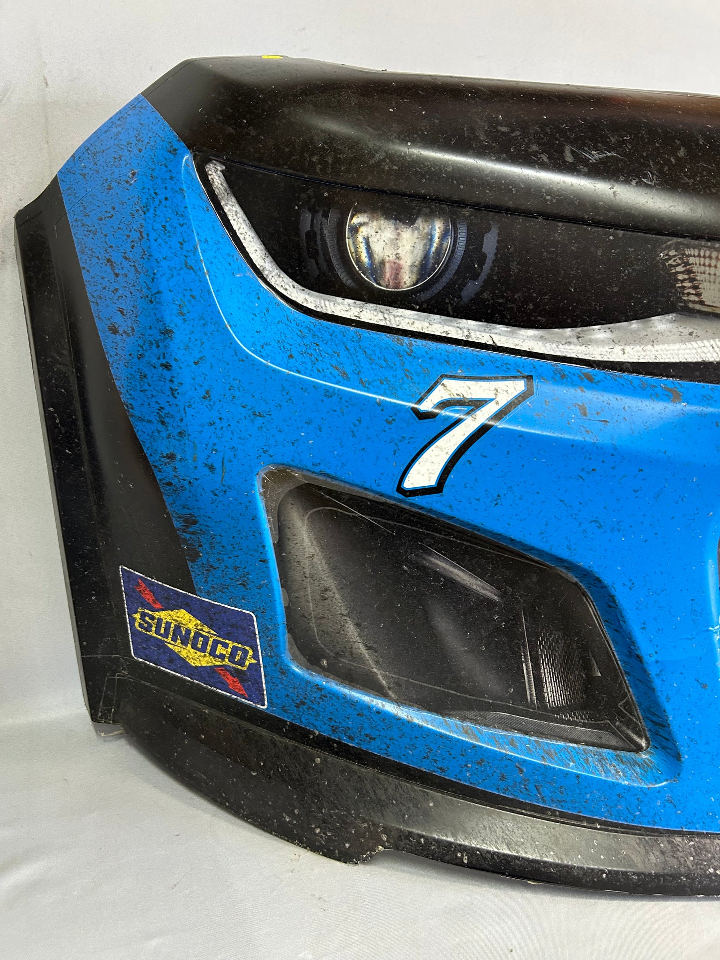 Justin Haley #7 2025 Homestead Miami Gainbridge Nascar Front Nose
