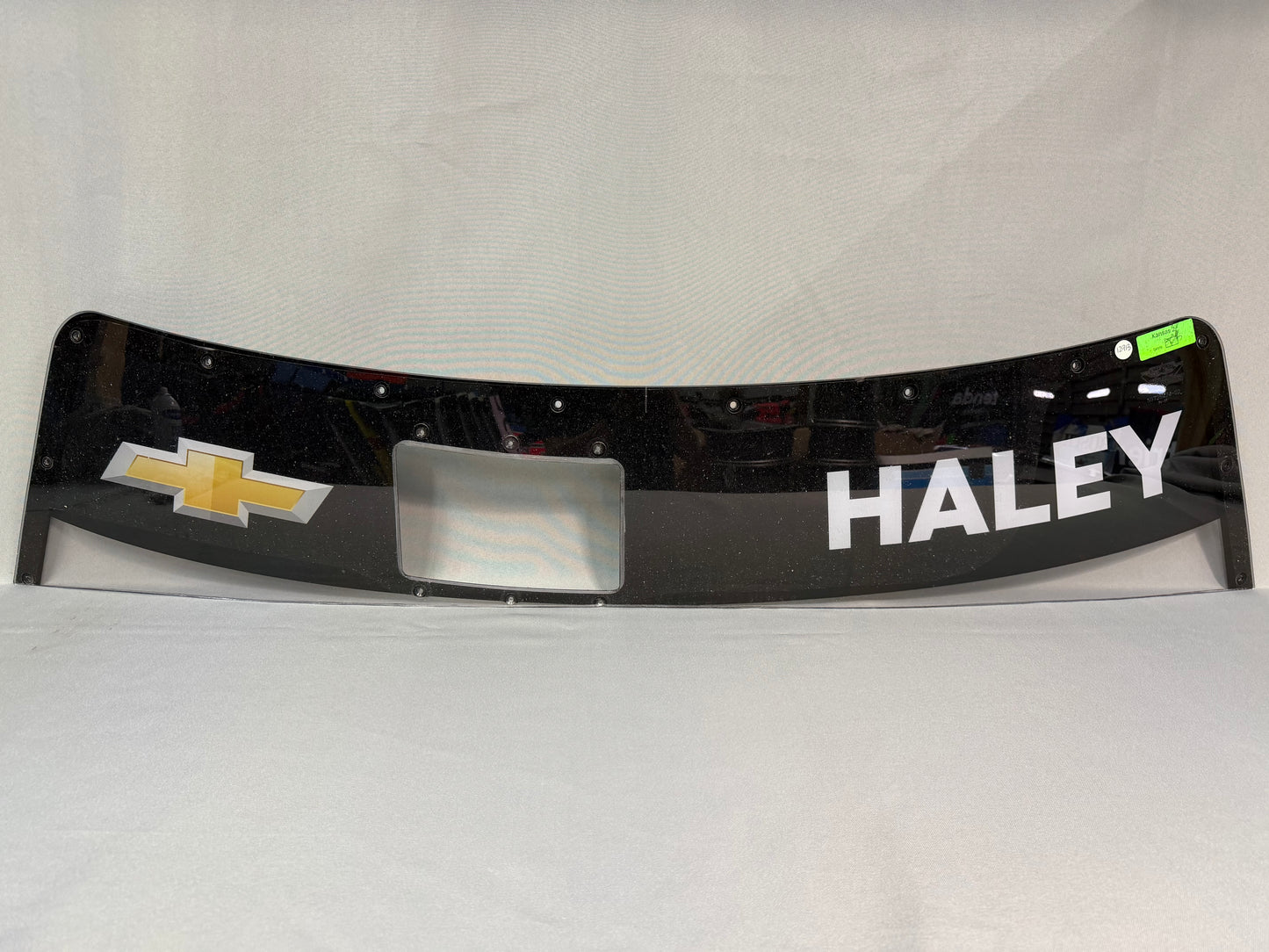 Justin Haley #7 2025 Kansas 2 Nascar Windshield Banner