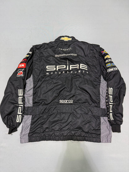 Spire Motorsports 2024 Craftsman Truck Series Nascar 2 Piece Crew Firesuit C-50 W-36 L-32