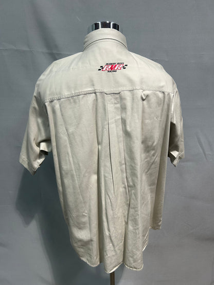 Robert Yates Autographed Texaco Havoline Nascar Crew Shirt Size XL