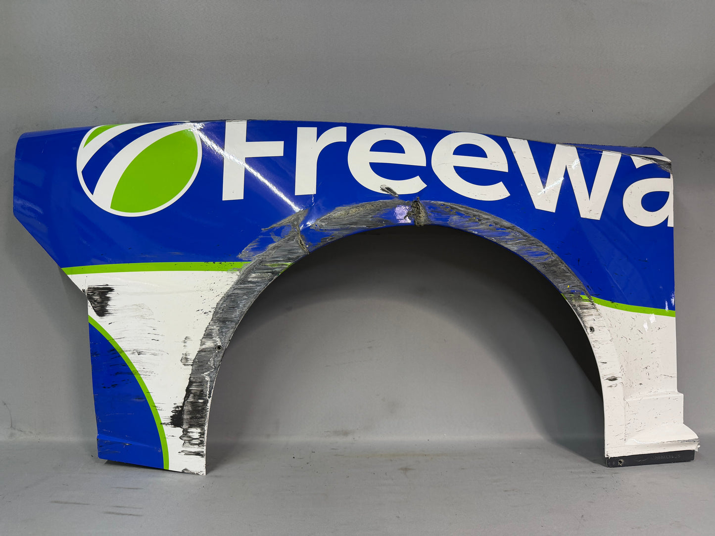 Daniel Suarez #7 2026 Daytona 1 Freeway Insurance Nascar Quarter Panel