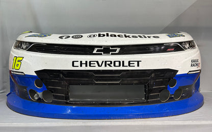 Christian Eckes #16 2025 Rockingham Black’s Tire Nascar Front Nose