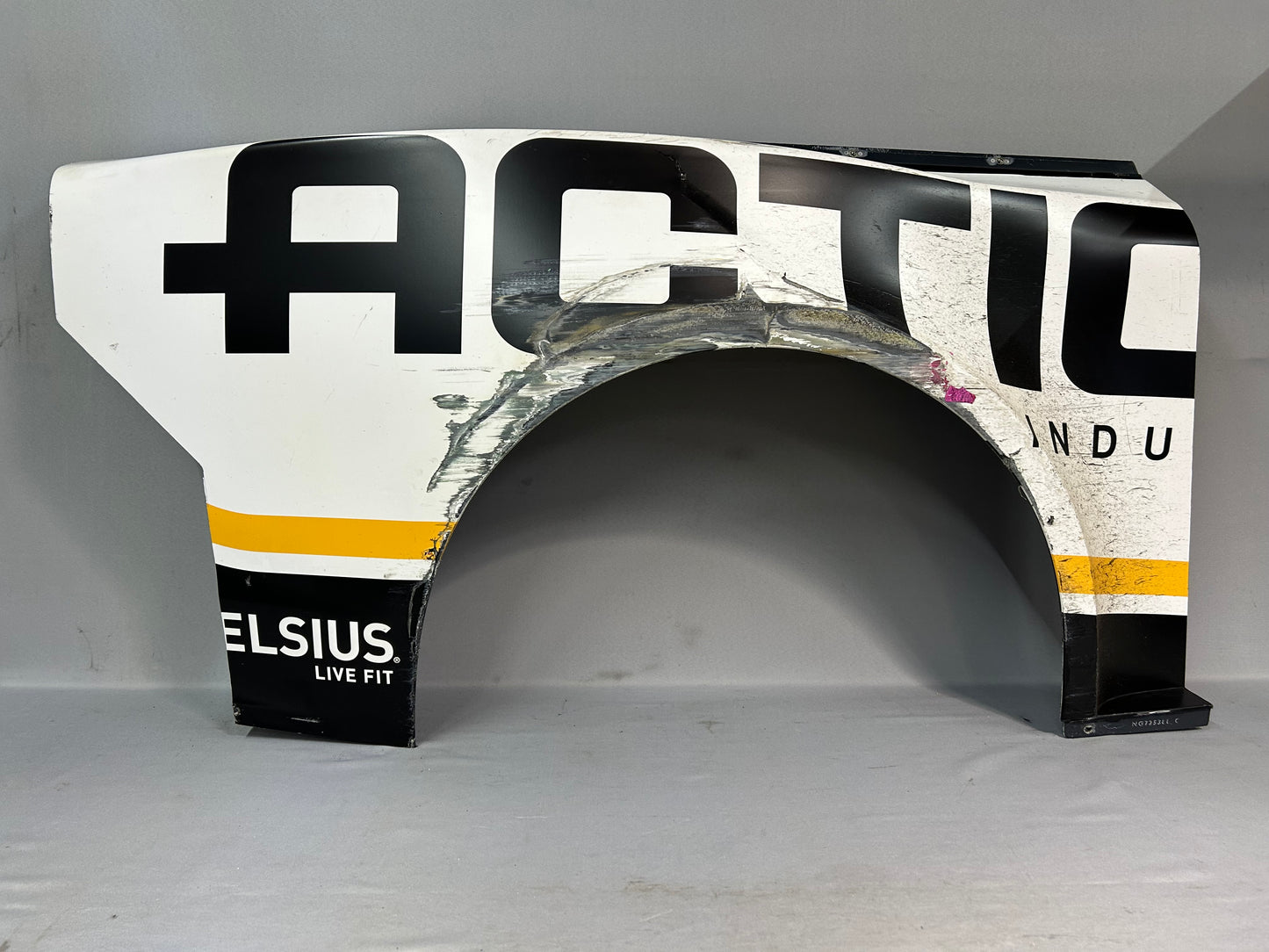 AJ Allmendinger #16 2025 Action Industries Nascar Quarter Panel