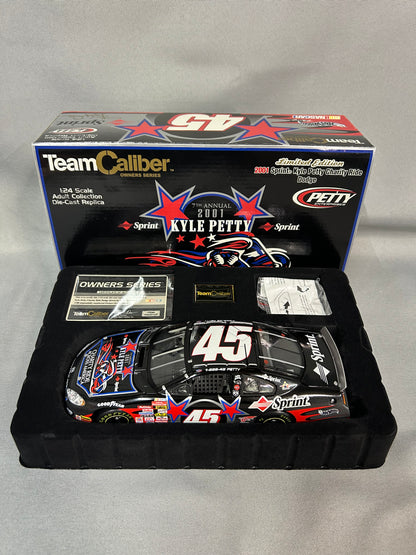 Kyle Petty #45 2001 Sprint Charity Ride Nascar Diecast