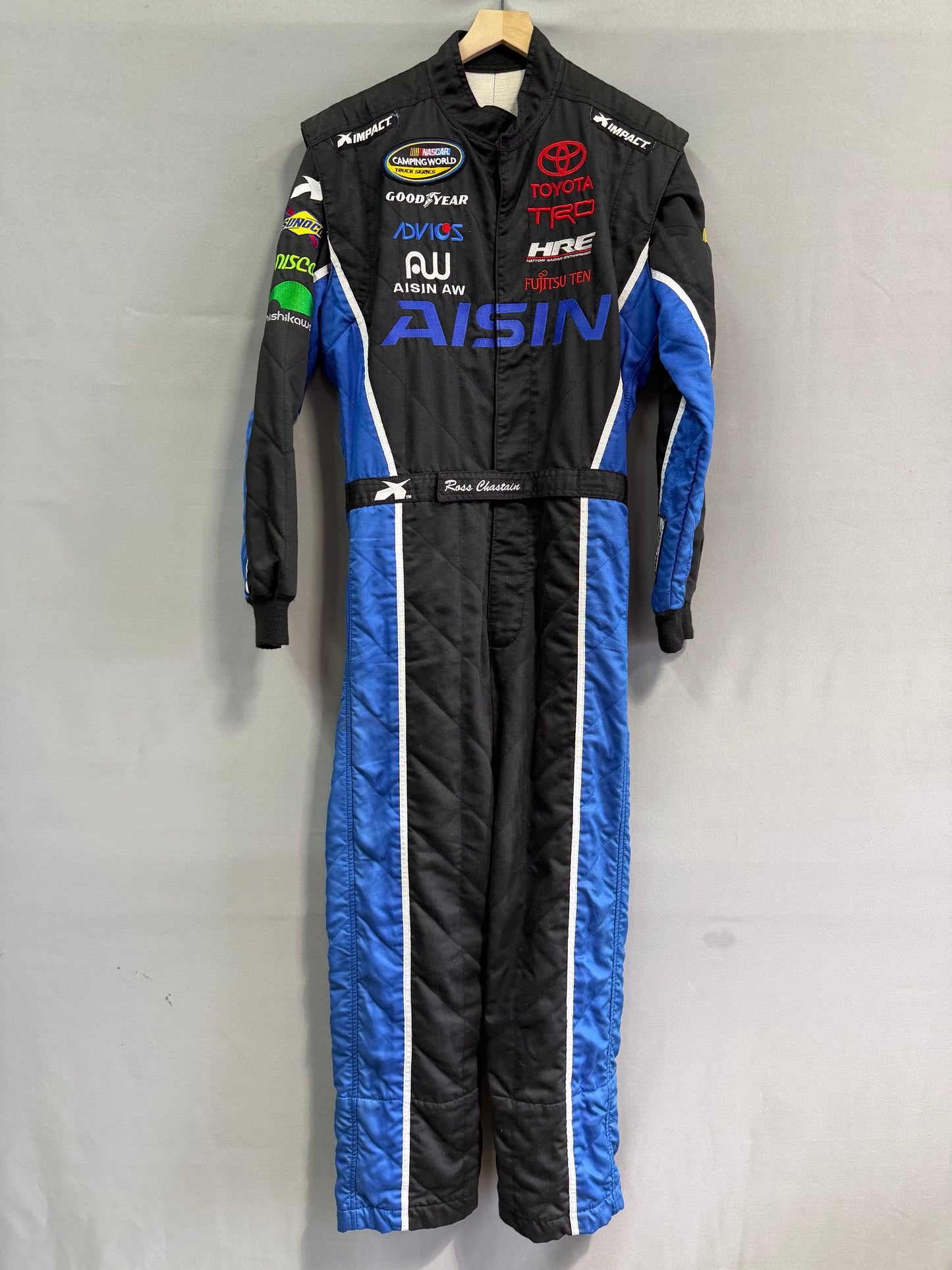 Ross Chastain #18 2015 Aisin Nascar Driver Firesuit