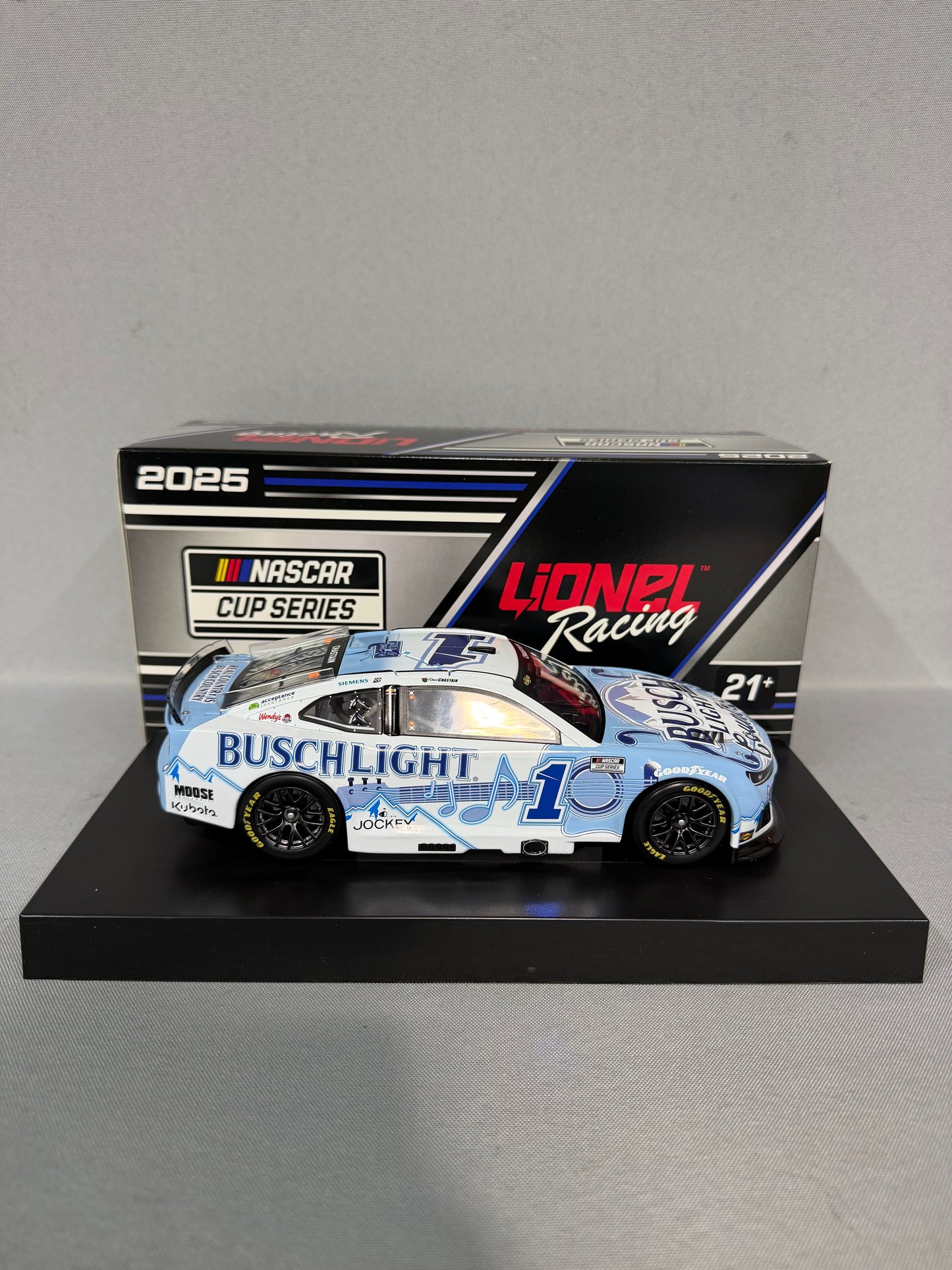 Ross Chastain #1 2025 Busch Light Country Nascar Diecast