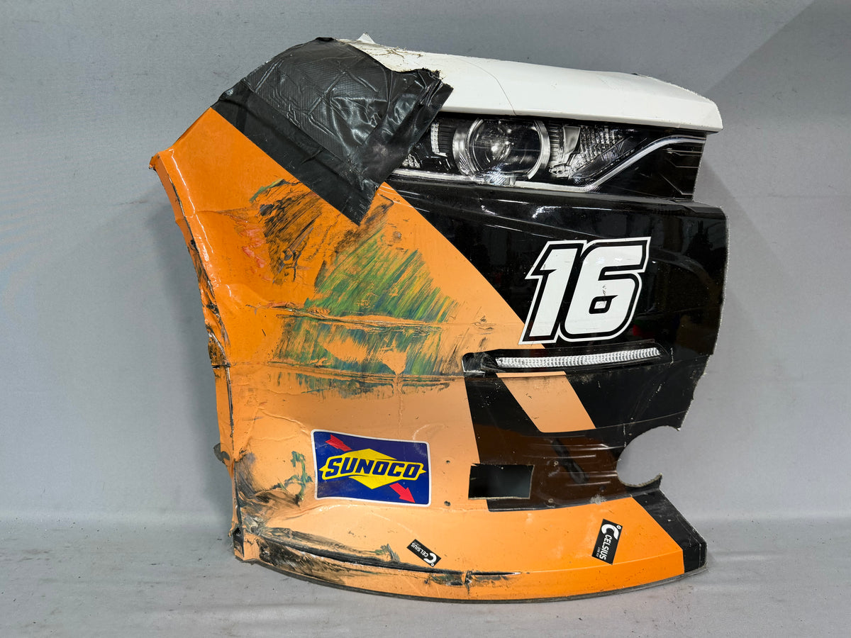 AJ Allmendinger #16 2024 Celsius Live Fit Nascar Nose Corner