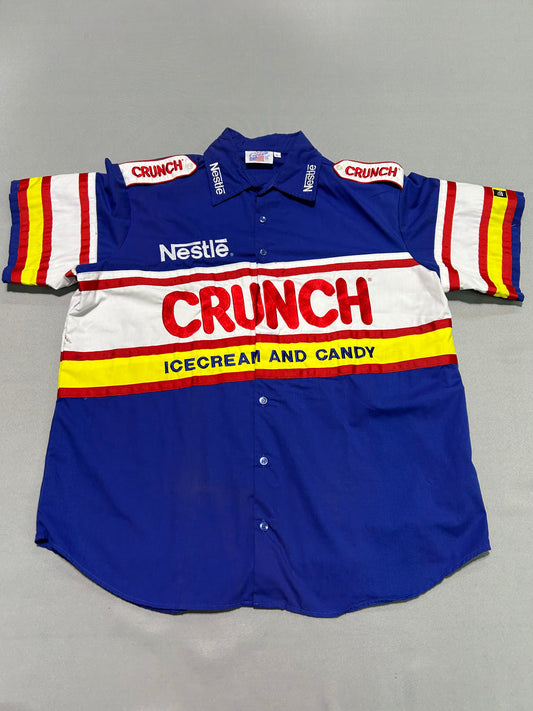 Dale Jarrett #32 Nestle Crunch Nascar Crew Shirt and Pants