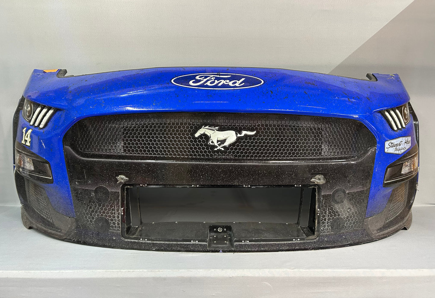 Chase Briscoe #14 2023 Code 3 Associates Nascar Front Nose