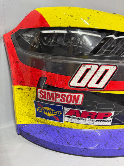 Sheldon Creed #00 2025 Las Vegas Ollies Nascar Front Nose