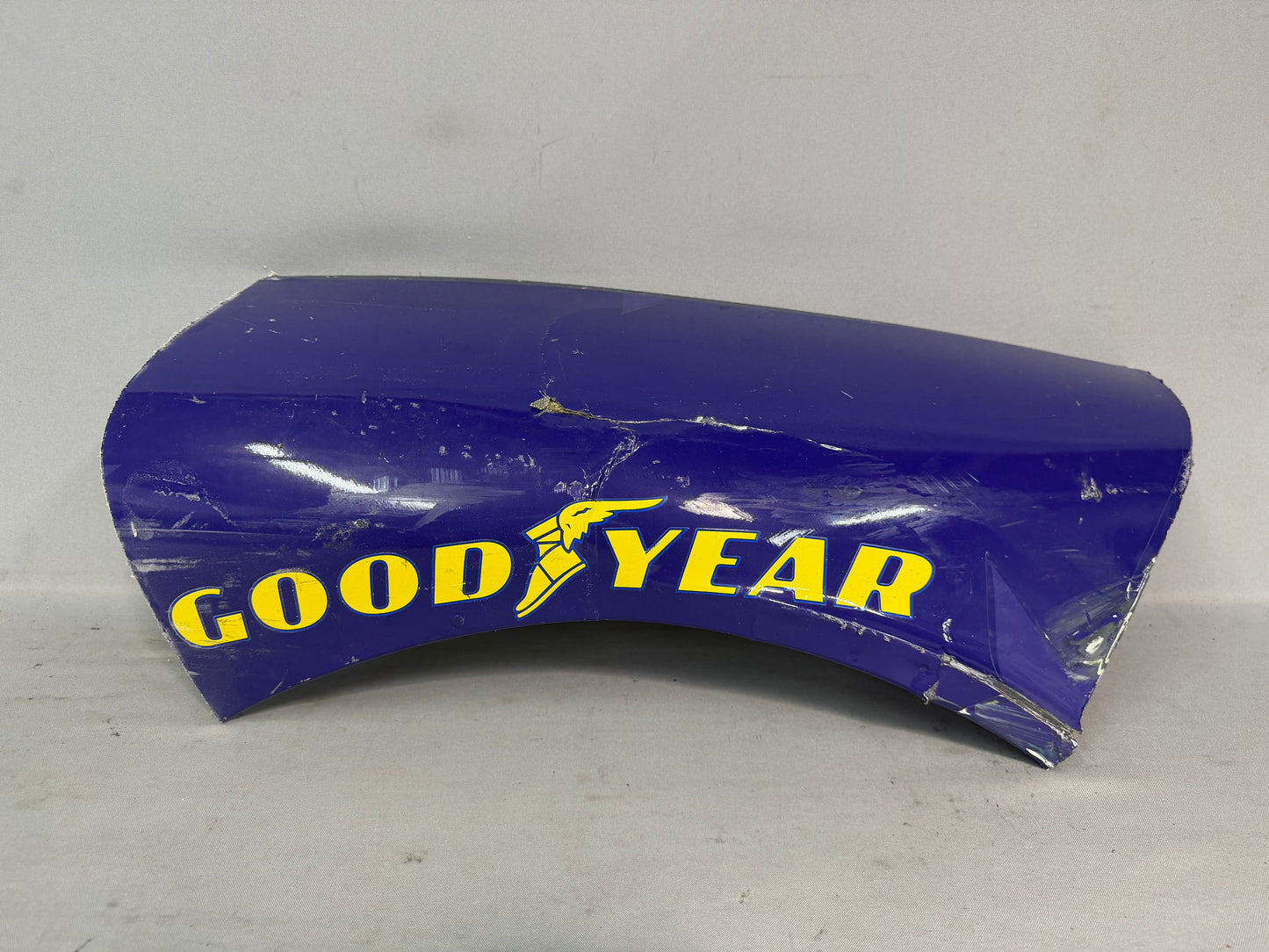 Alex Labbe #0 2026 San Diego Vet The Vote Nascar Goodyear Fender