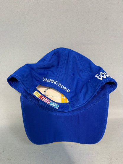 Timothy Peters #17 2014 Talladega Camping World Truck Series Nascar Victory Lane Hat