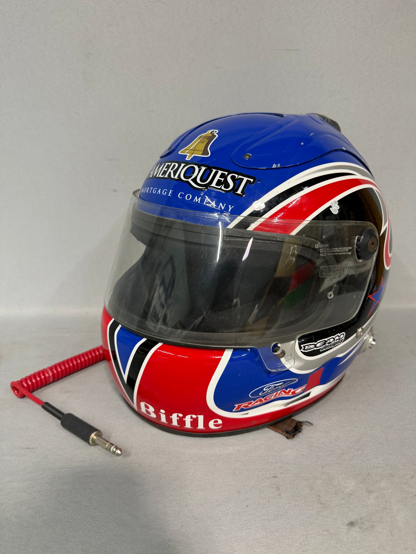 Greg Biffle #16 2006 Ameriquest Nascar Driver Helmet