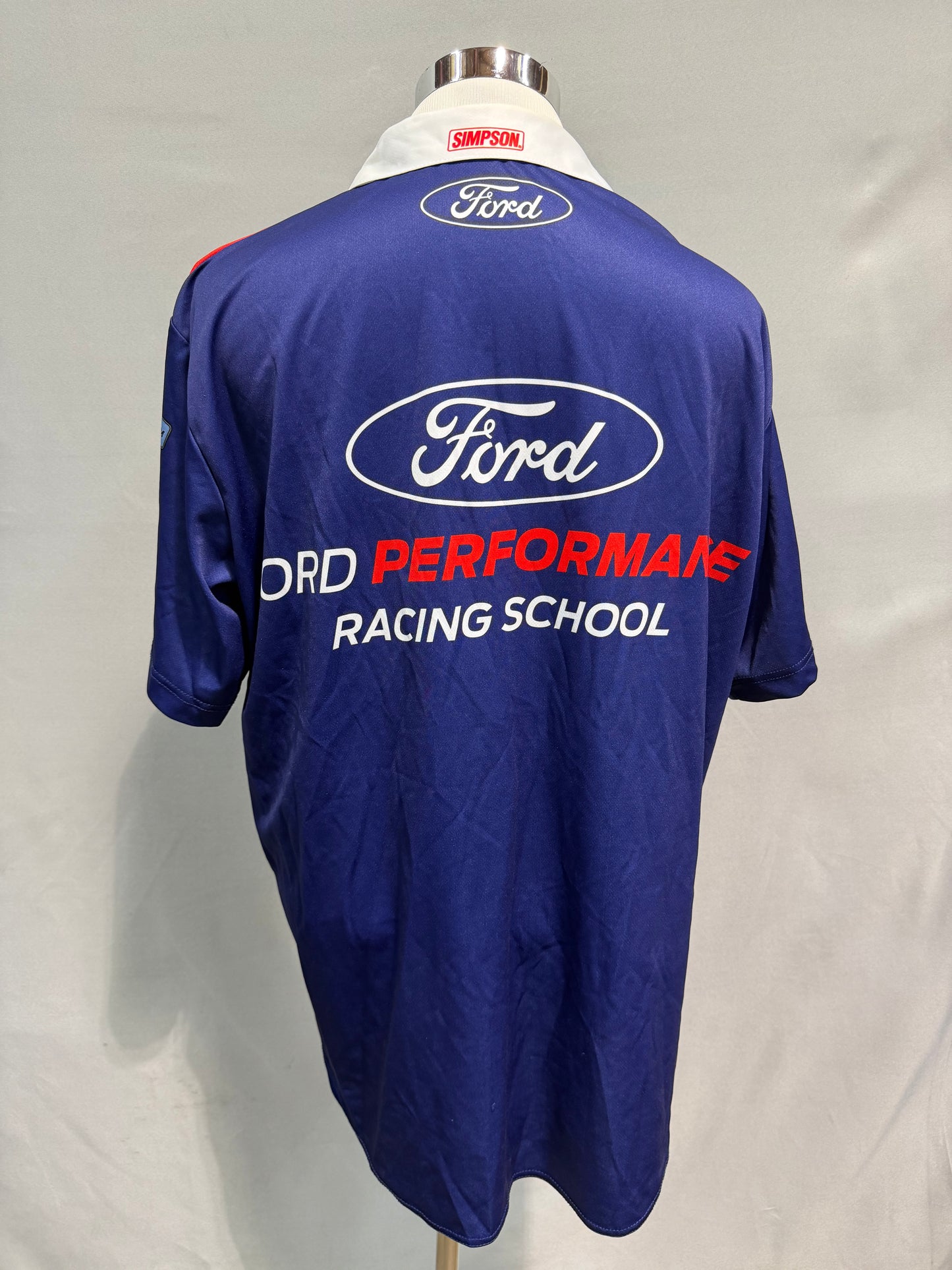 Chase Briscoe #14 Ford Performance Nascar Crew Shirt Size XL