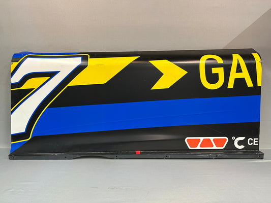 Justin Haley #7 2024 Las Vegas Gainbridge Nascar Door Panel