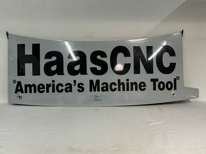 Tony Stewart #14 2016 Autographed Haas CNC Nascar Decklid