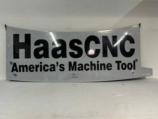 Tony Stewart #14 2016 Autographed Haas CNC Nascar Decklid