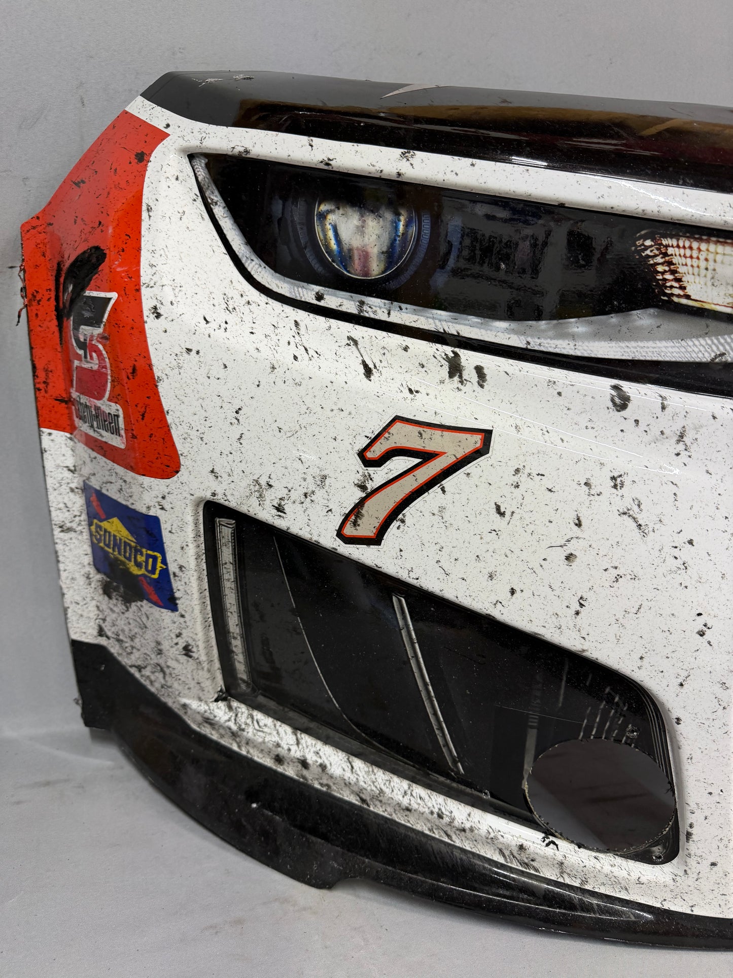 Daniel Suarez #7 2026 Wilkesboro Cal Ripken Foundation Nascar Front Nose