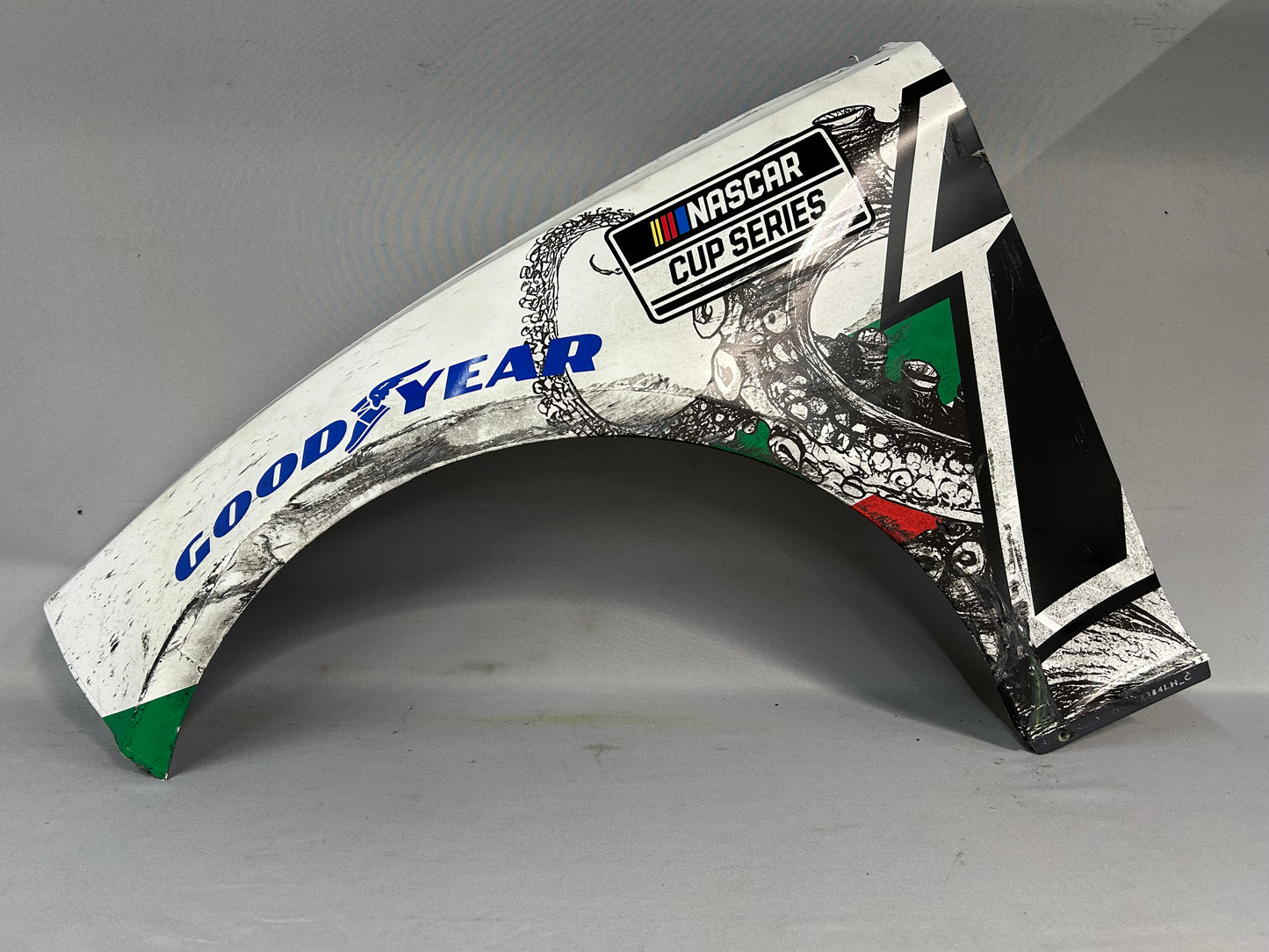 Ty Dillon #10 2025 Richmond Sea Best Nascar Fender