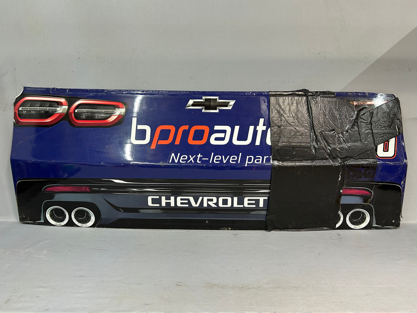 Daniel Dye #10 2025 Atlanta B Pro Auto Nascar Rear Bumper