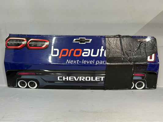 Daniel Dye #10 2025 Atlanta B Pro Auto Nascar Rear Bumper