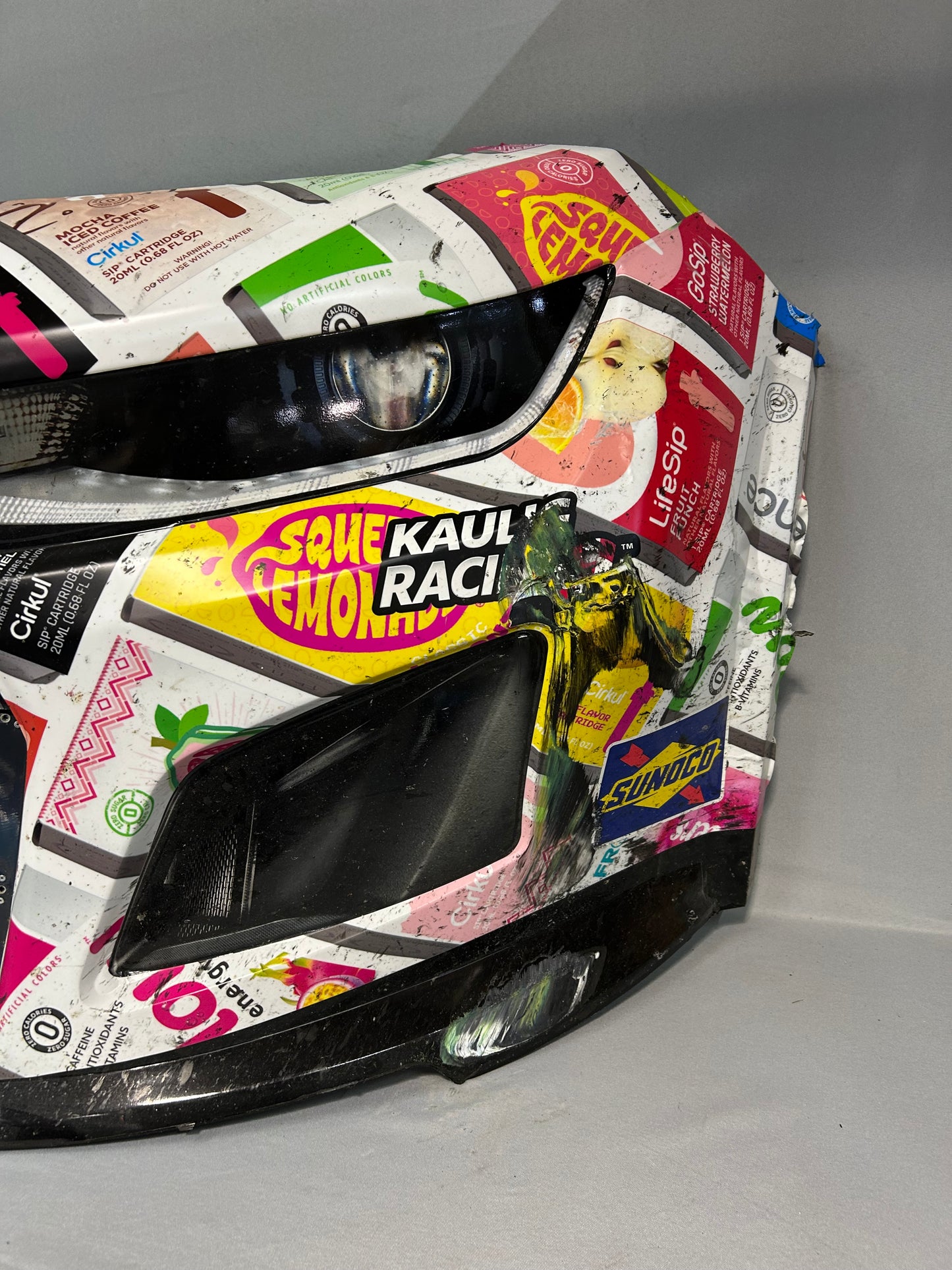 Daniel Hemric #31 2024 Cirkul Nascar Front Nose