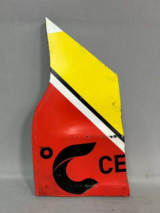 Ty Dillon #10 2025 Mexico City Ohio Logistics Nascar Bumper Corner