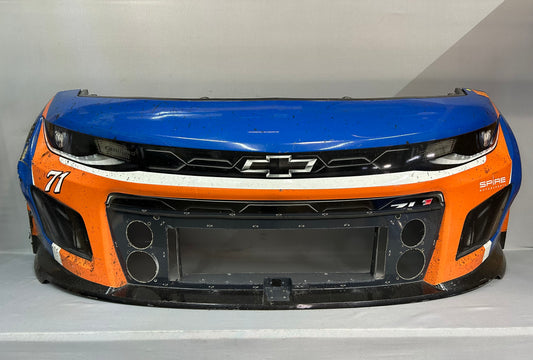 Zane Smith #71 2024 Iowa Focused Health Nascar Front Nose