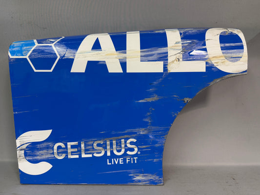 Josh Williams #11 2024 Talladega Alloy Employer Services Nascar Partial Quarter Panel